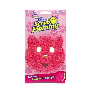 Scrub Mommy Special Edition Pets Cat - Scratch-Free Multipurpose Dish Sponge
